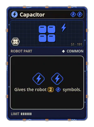 Capacitor: Shock ×2