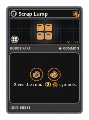 Scrap Lump: Scrap ×2