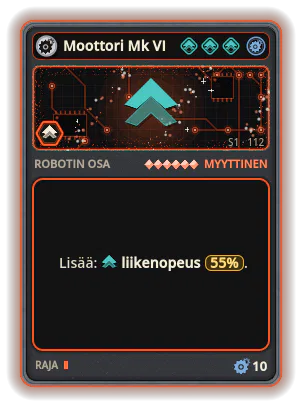 Moottori Mk VI: +55% Liikenopeus