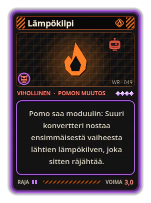 Lämpökilpi: Pomo saa moduulin: Suuri konvertteri nostaa ensimmäisestä vaiheesta lähtien lämpökilven, joka sitten räjähtää.