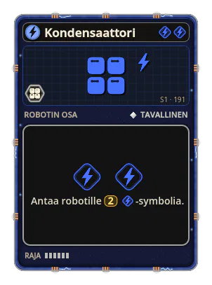 Kondensaattori: Sähkö ×2