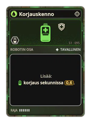Korjauskenno: +0,6 Korjaus sekunnissa