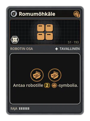 Romumöhkäle: Romu ×2