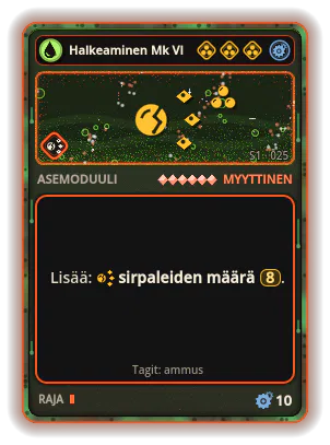 Halkeaminen Mk VI: Halkeaminen ×8