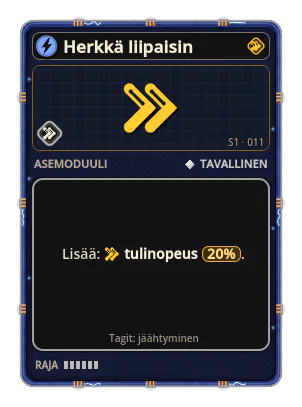 Herkkä liipaisin: Tulinopeus +20%
