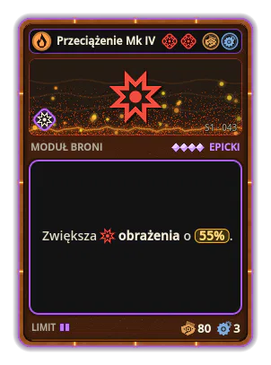 Przeciążenie Mk IV: Obrażenia +55%