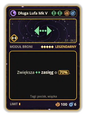 Długa Lufa Mk V: Zasięg +70%