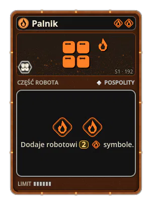 Palnik: Ogień ×2