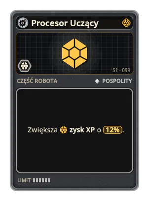 Procesor Uczący: +12% Zysk XP