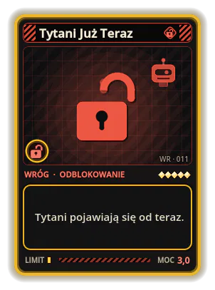 Tytani Już Teraz: Tytani pojawiają się od teraz.