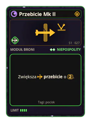 Przebicie Mk II: Przebicie ×2