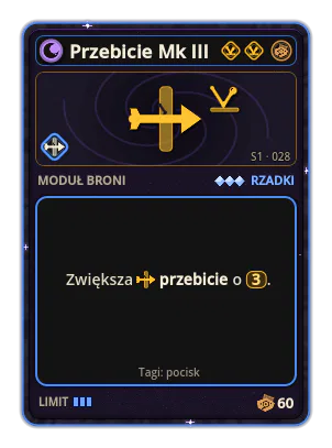 Przebicie Mk III: Przebicie ×3