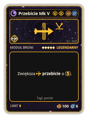 Przebicie Mk V: Przebicie ×5