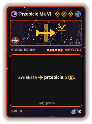 Przebicie Mk VI: Przebicie ×6