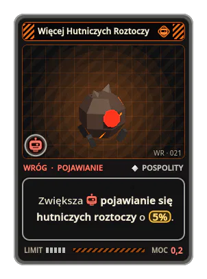 Więcej Hutniczych Roztoczy: Zwiększa pojawianie się hutniczych roztoczy o 5%.