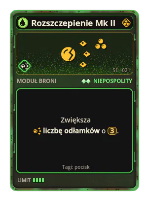 Rozszczepienie Mk II: Rozszczepienie ×3
