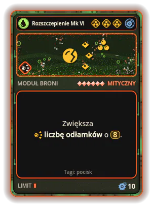 Rozszczepienie Mk VI: Rozszczepienie ×8