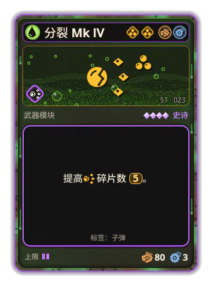 分裂 Mk IV: 分裂 ×5